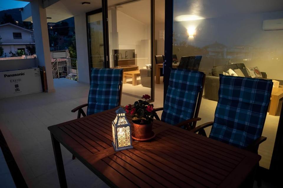 Villa Calypso PalaiónTsiflíkion Exteriér fotografie