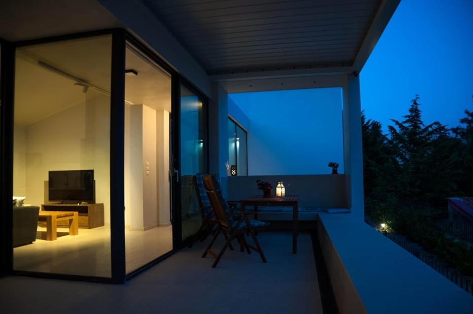 Villa Calypso PalaiónTsiflíkion Exteriér fotografie